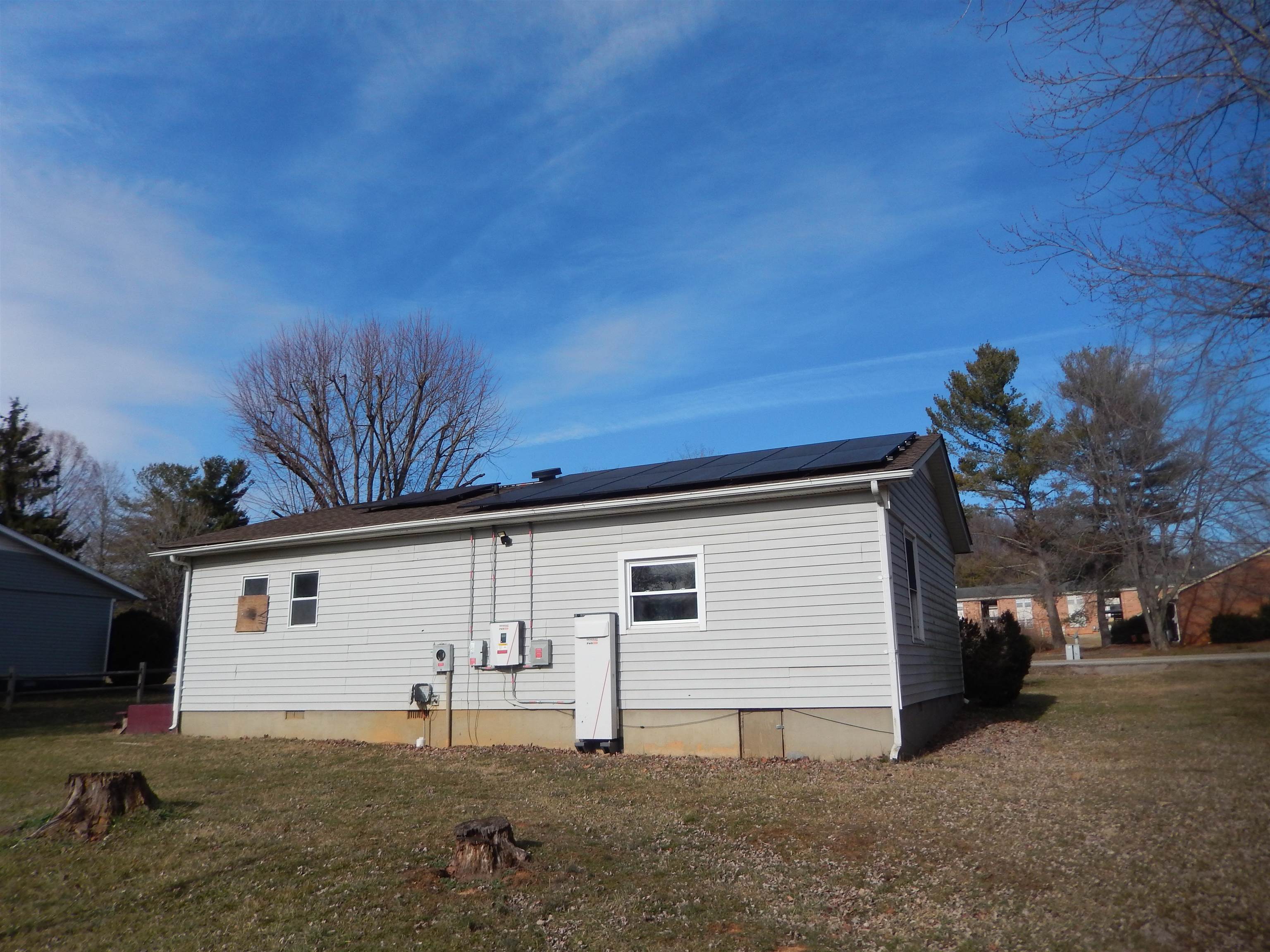 852 Augusta Farms Road Waynesboro, VA 22980 - Photo 4 of 22 a view of a house with a backyard