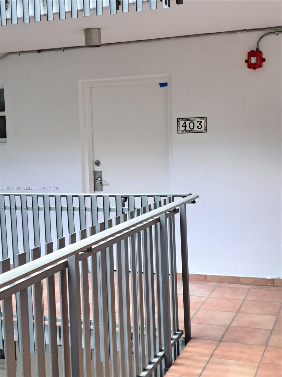 100 Ocean Ln Drive, Unit 403 Key Biscayne, FL 33149 - Photo 24 of 27 a view of a balcony