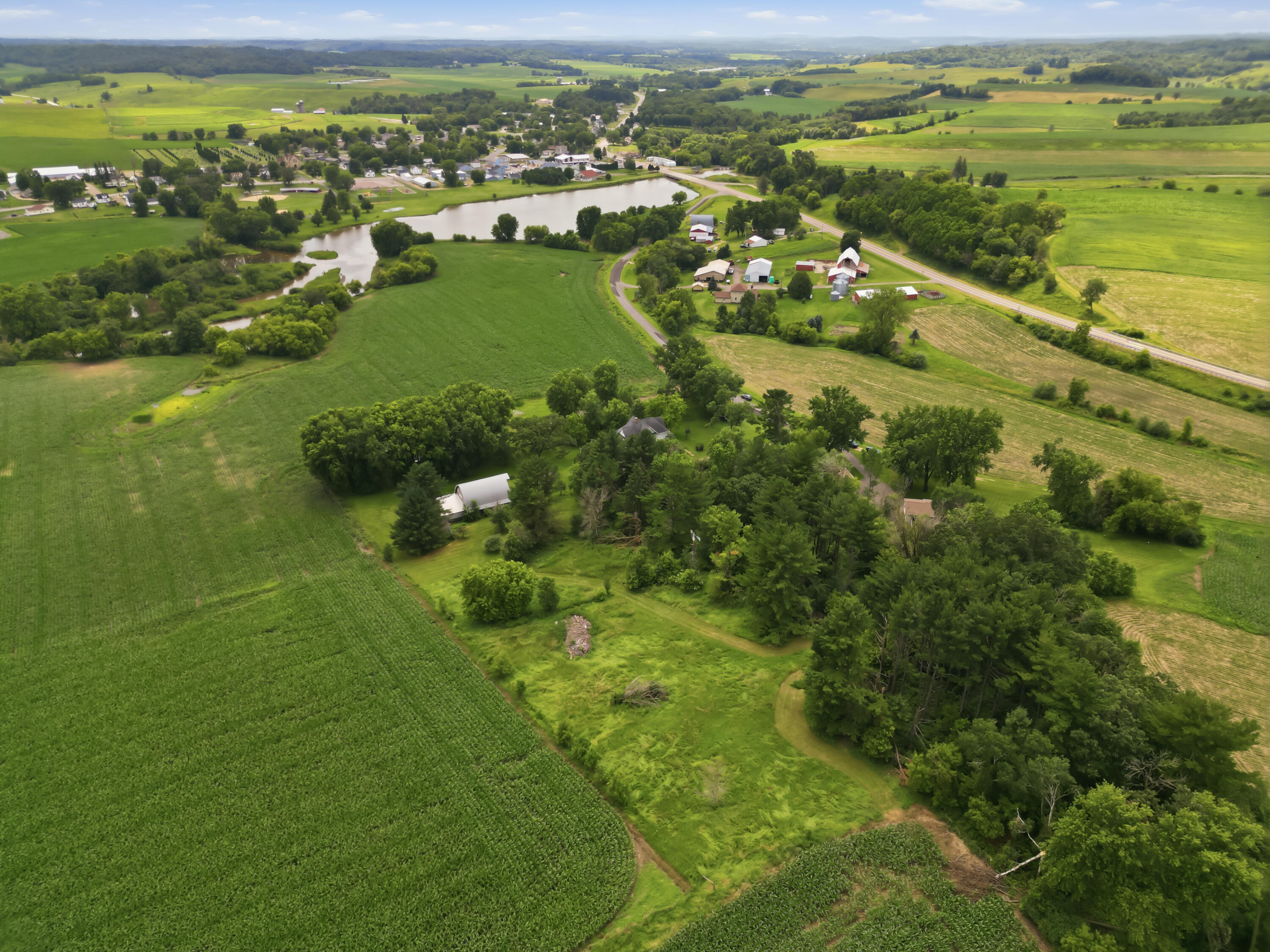 N40496 Christopherson Road Pigeon, WI 54758 - Photo 52 of 57 0A-Aerial-3-jpg