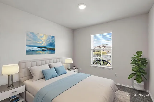 a view of small space with racks on the wall