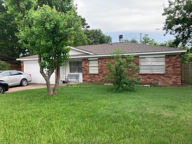 4310 Meadowbrook Drive Bryan, TX 77802 - Photo 1 of 1 a view of a back yard