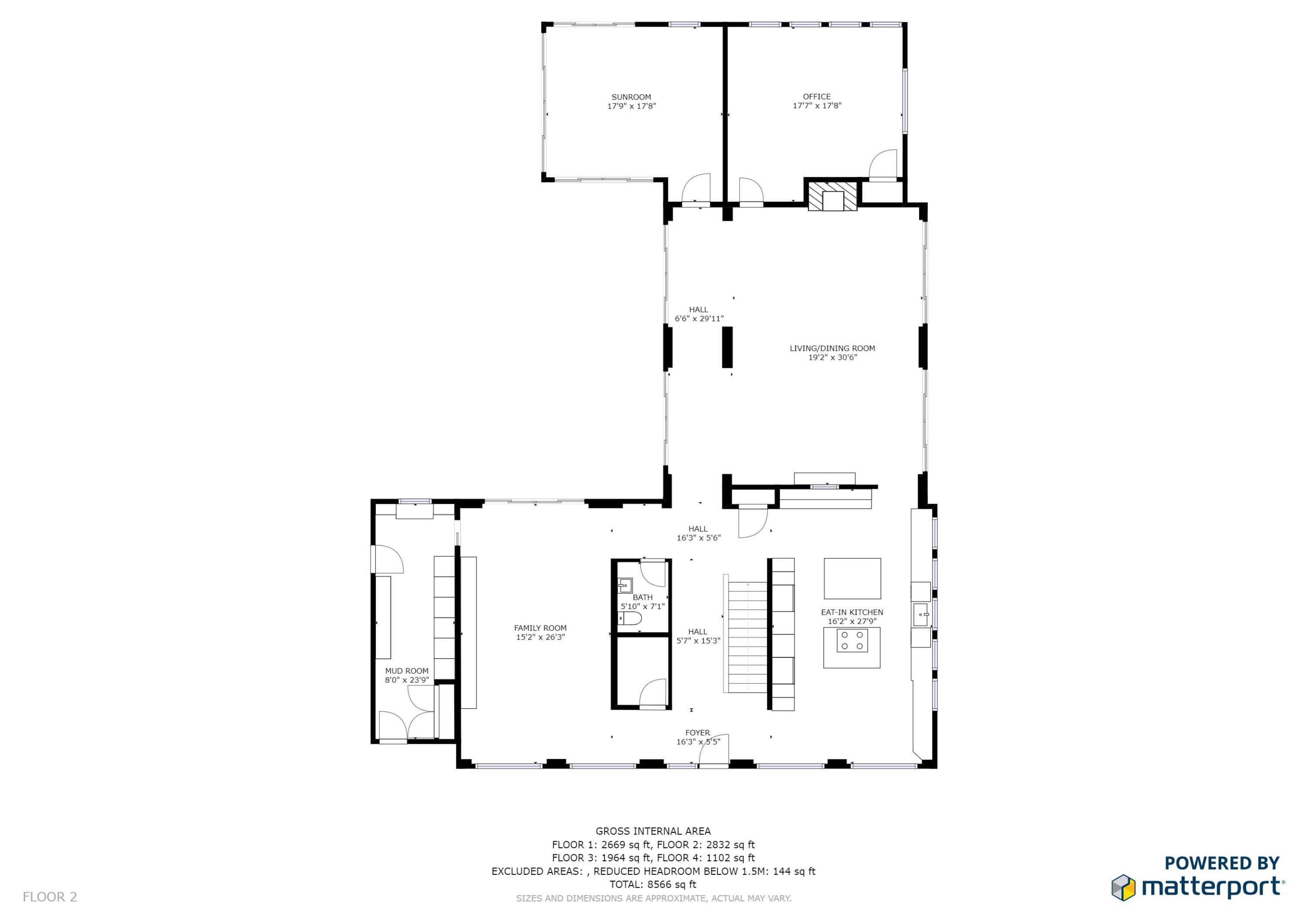 19 Pembroke Road Darien, CT 06820 - Photo 37 of 40 floor plan 1