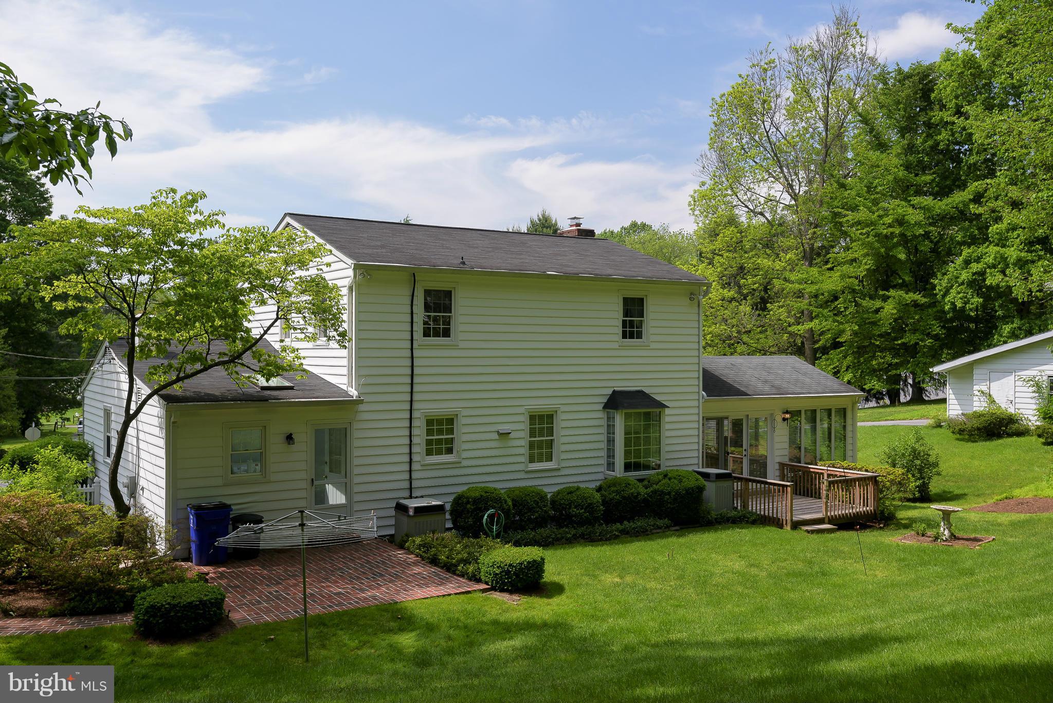 2921 Pinewick Road Ellicott City, MD 21042 - Photo 2 of 29 Exterior (Rear)