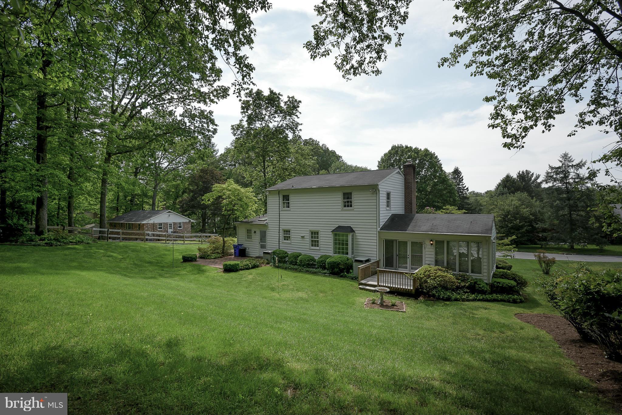 2921 Pinewick Road Ellicott City, MD 21042 - Photo 27 of 29 Exterior (Rear)