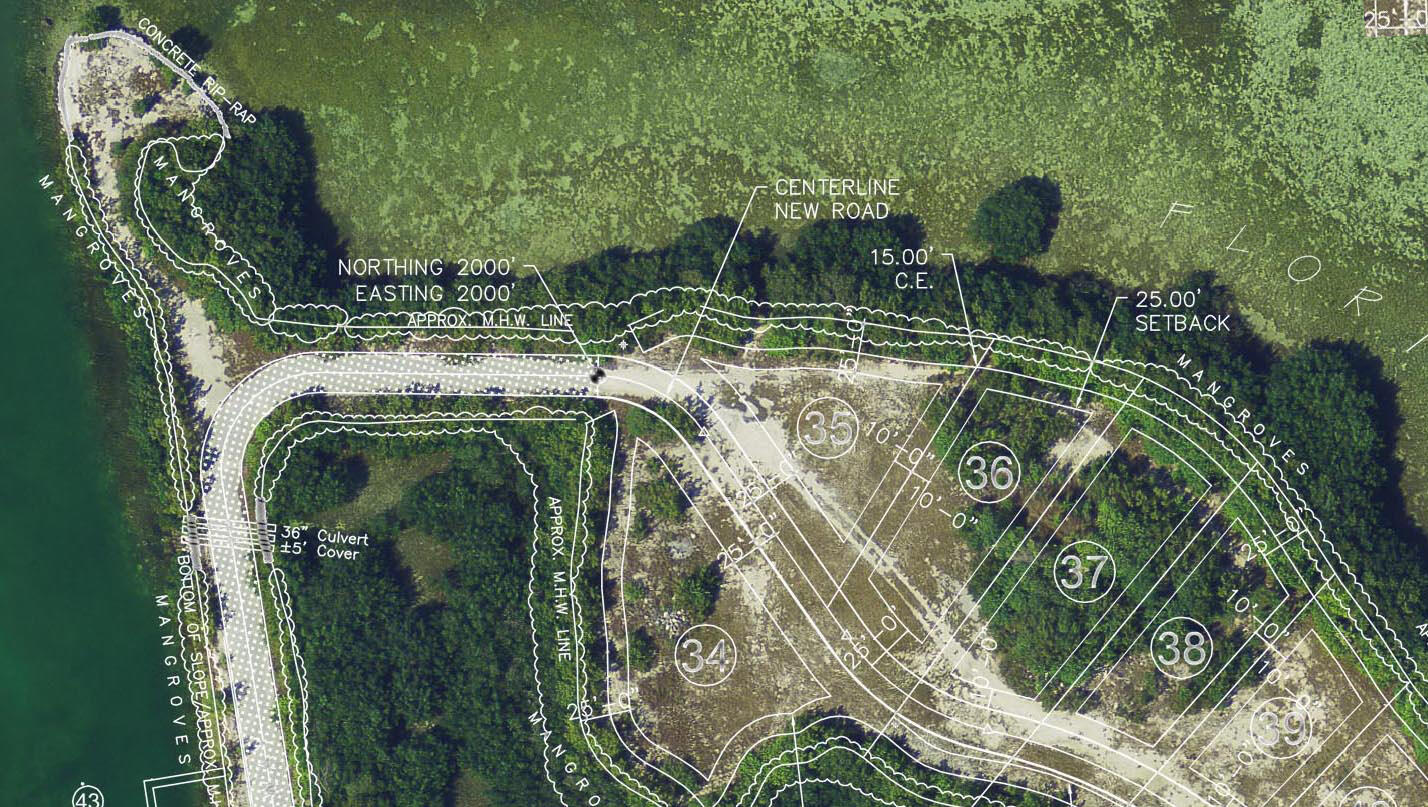 1 Seppala Way Key West, FL 33040 - Photo 4 of 21 Enchanted Isl Site Layout2 with Aerial I