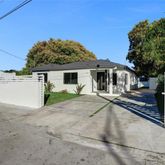 a view of a house with a patio