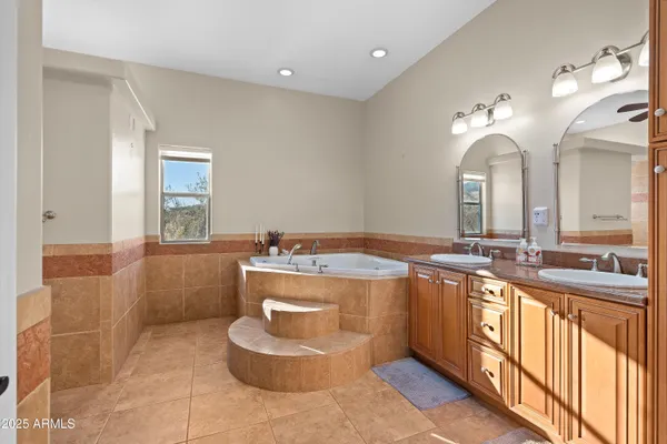 a view of a storage in a room