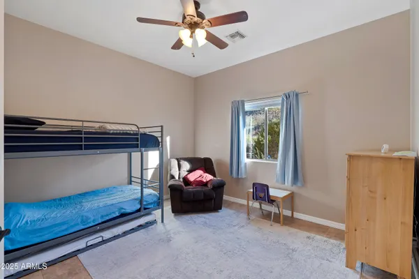 a view of balcony with furniture