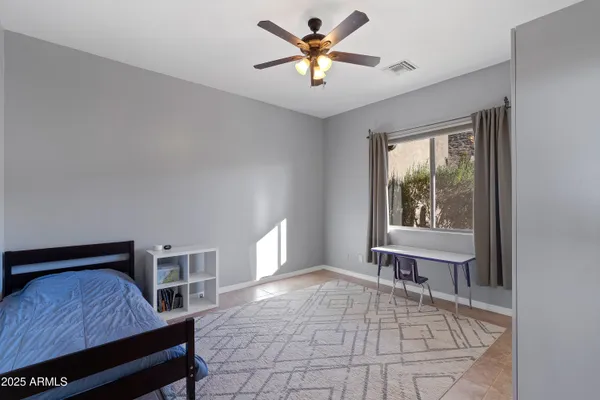 a view of an ocean with a mountain