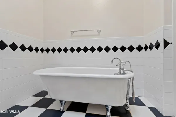 a view of a house with a yard and mountain