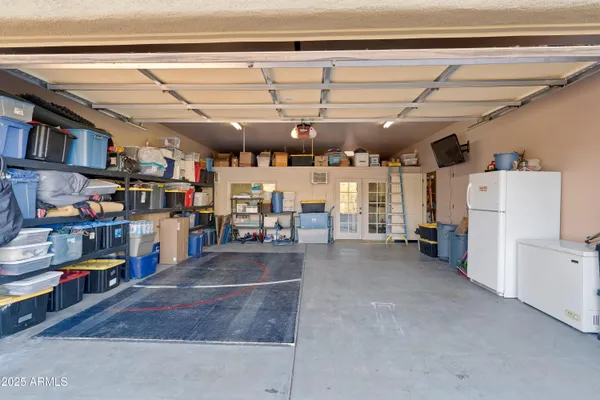 a view of an ocean and a mountain