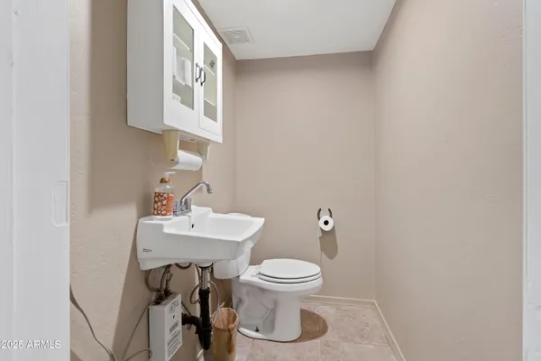 a view of lake with mountain