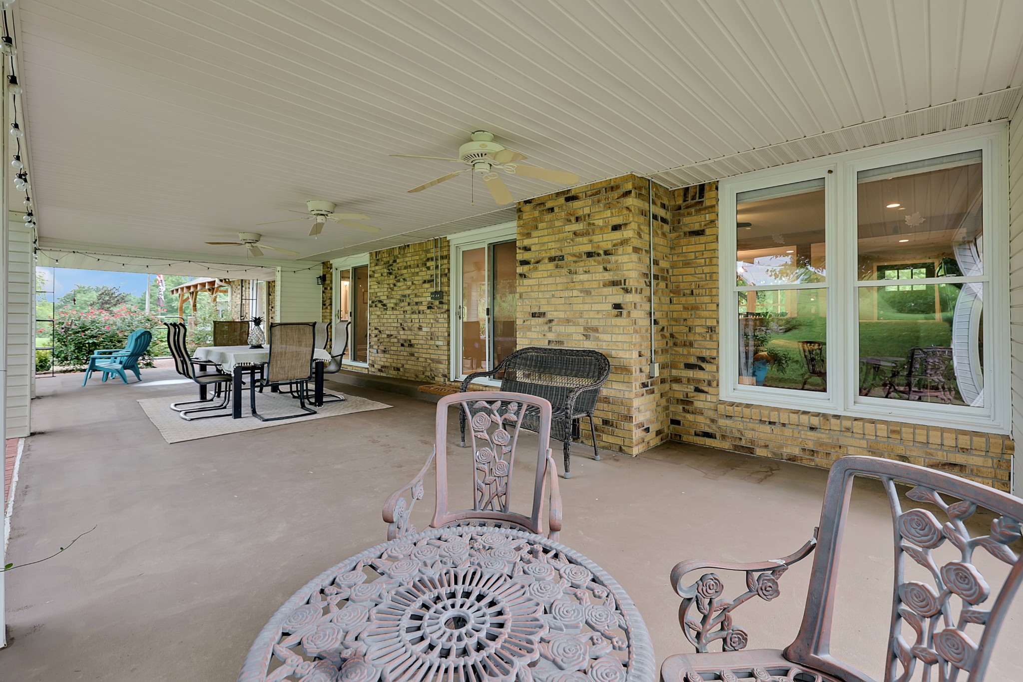 1106 Rip Steele Road Columbia, TN 38401 - Photo 40 of 70 a living room with furniture and a fireplace