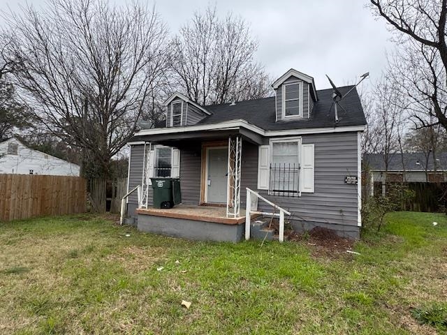 2984 Benjestown Road Memphis, TN 38127 - Photo 6 of 7 a front view of a house with a yard