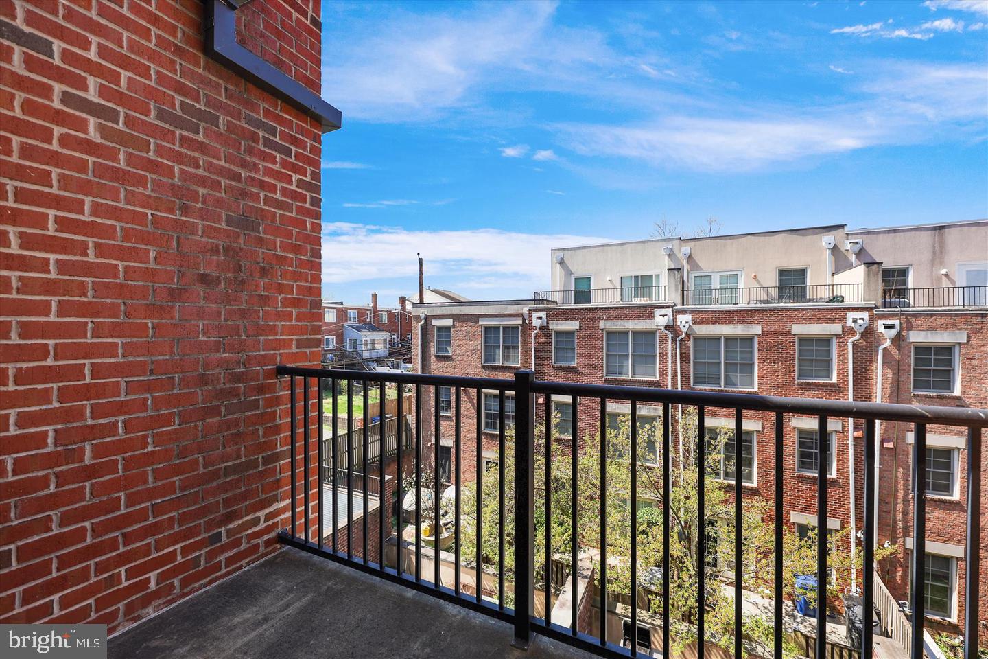 181 East Reed Avenue, Unit 305 Alexandria, VA 22305 - Photo 14 of 38 Balcony View