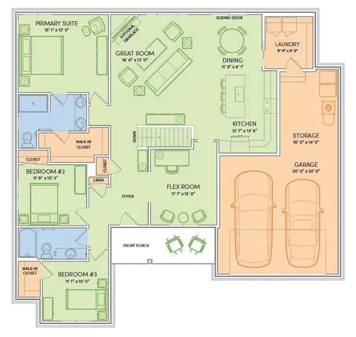 $669,900 | N53W19928 Kingair Drive, Menomonee Falls, WI 53051