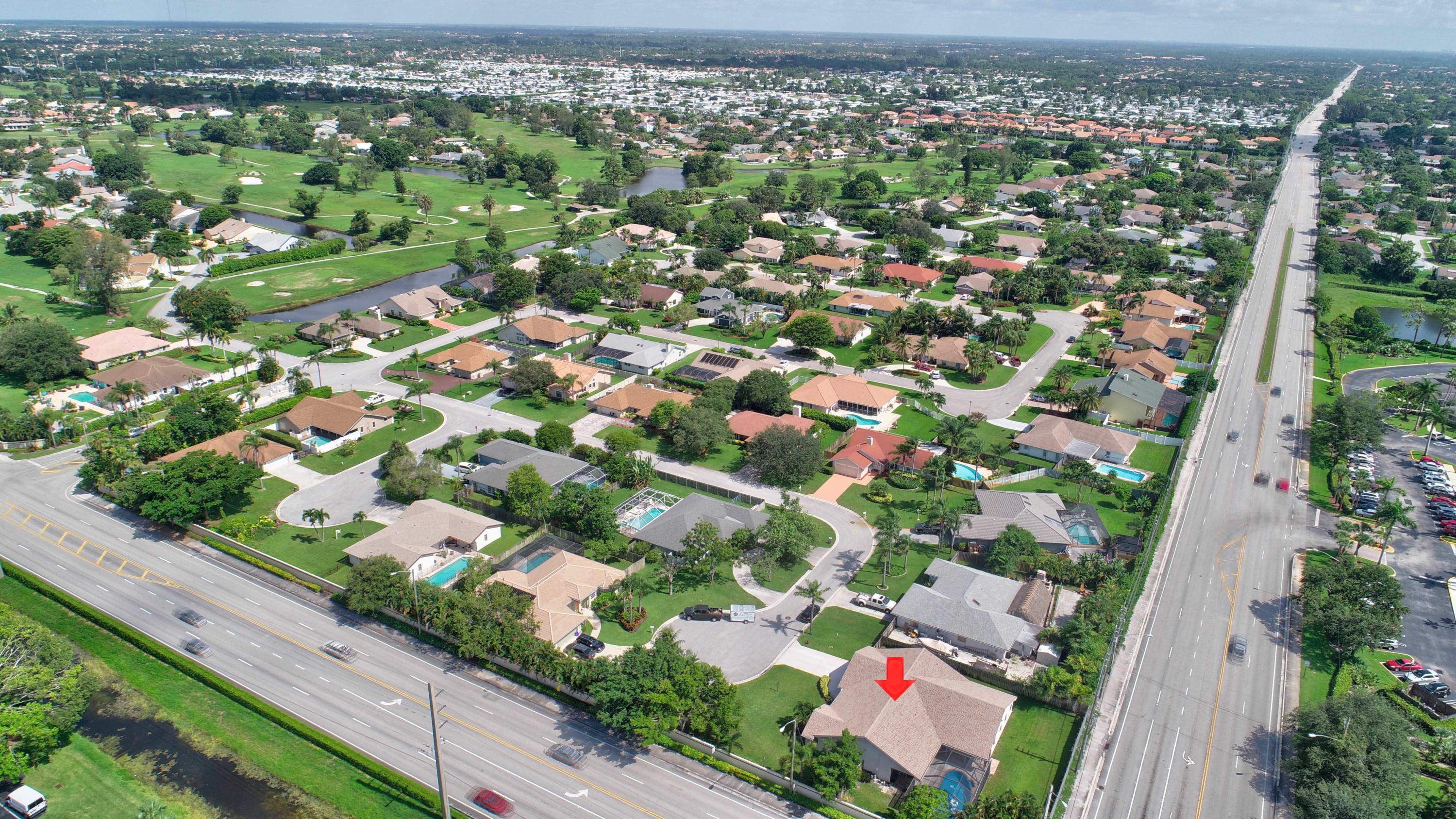 4115 Fox Trace Road Boynton Beach, FL 33436 - Photo 40 of 45 DJI_0311_2_3_4_5