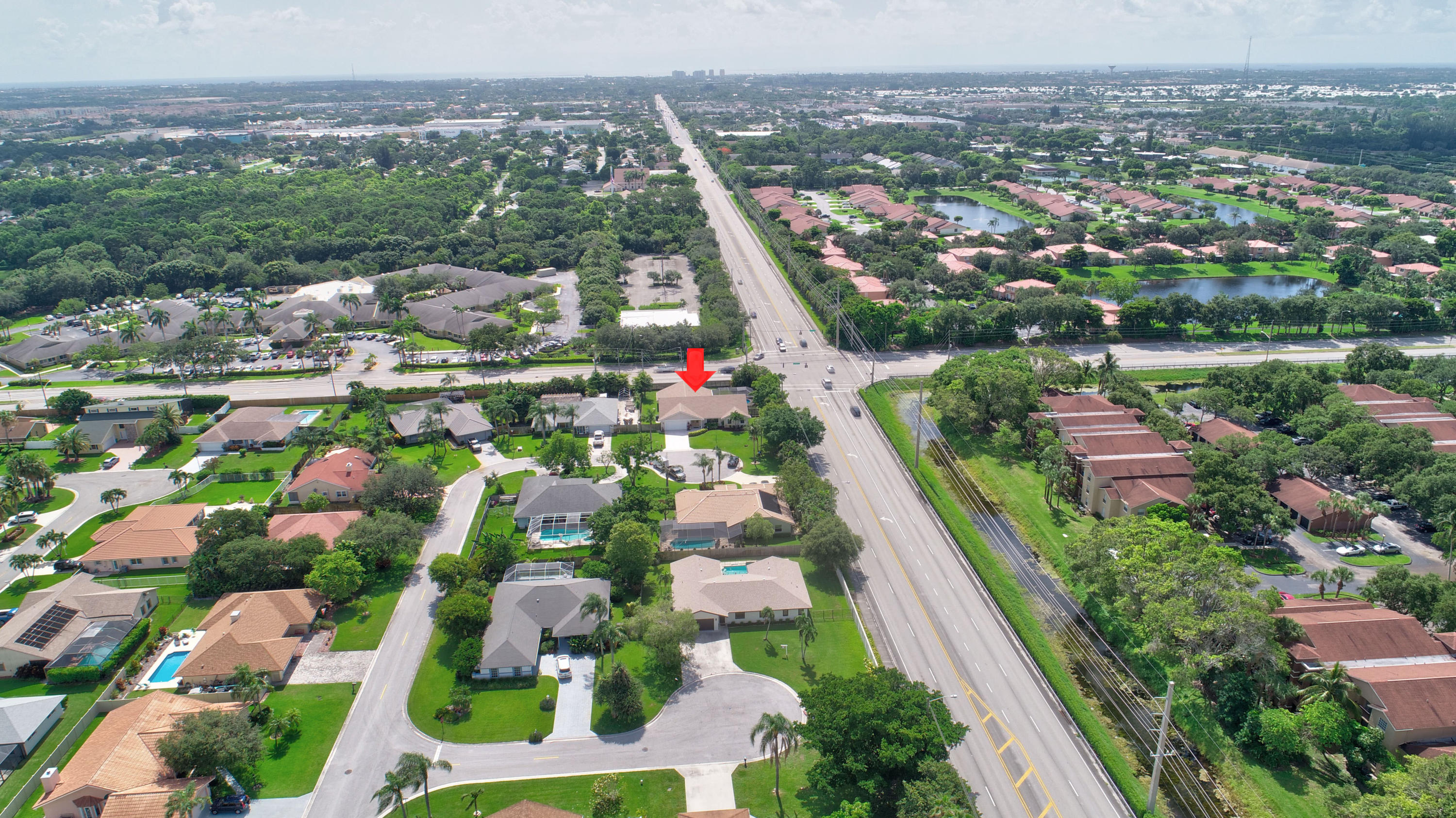 4115 Fox Trace Road Boynton Beach, FL 33436 - Photo 43 of 45 DJI_0331_2_3_4_5