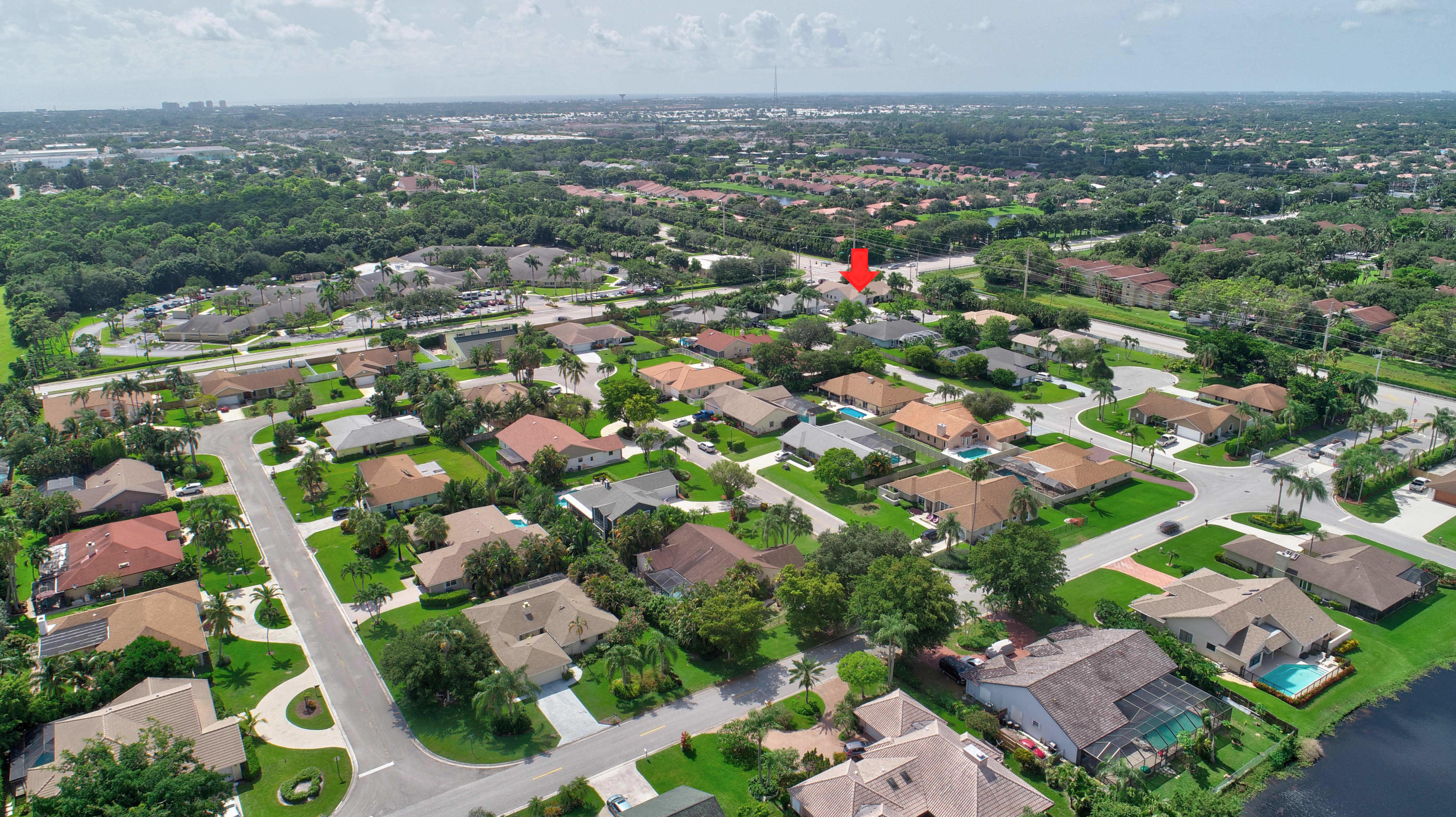 4115 Fox Trace Road Boynton Beach, FL 33436 - Photo 45 of 45 DJI_0341_2_3_4_5