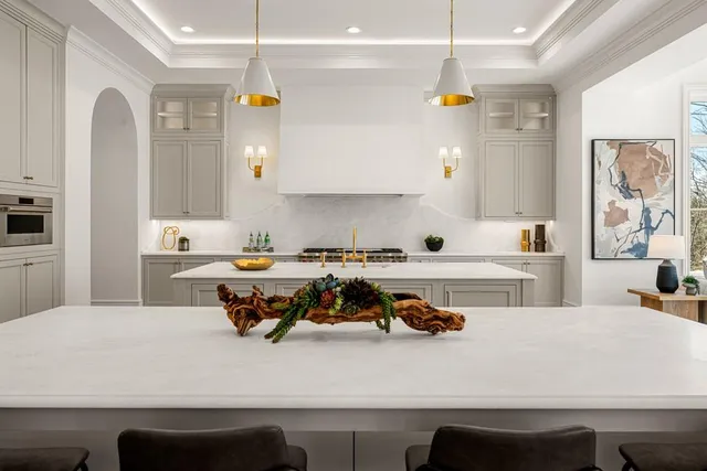 an empty room with a empty space and windows