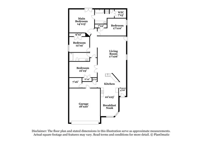 $1,900 | 12066 Quartersawn Lane, Pinehurst, TX 77362