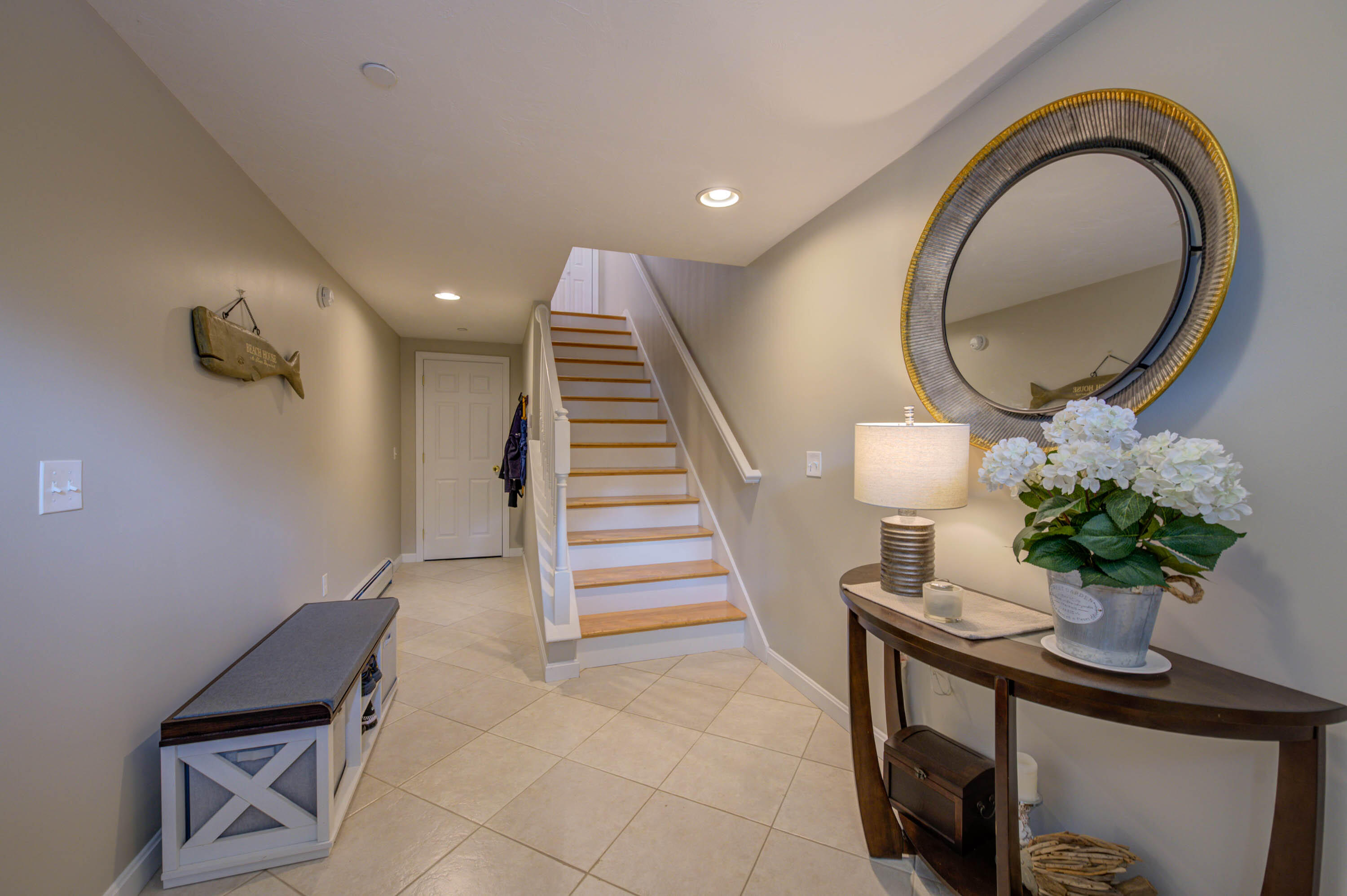 1413 Post Road, Unit 64 Wells, ME 04090 - Photo 39 of 43 foyer stairs