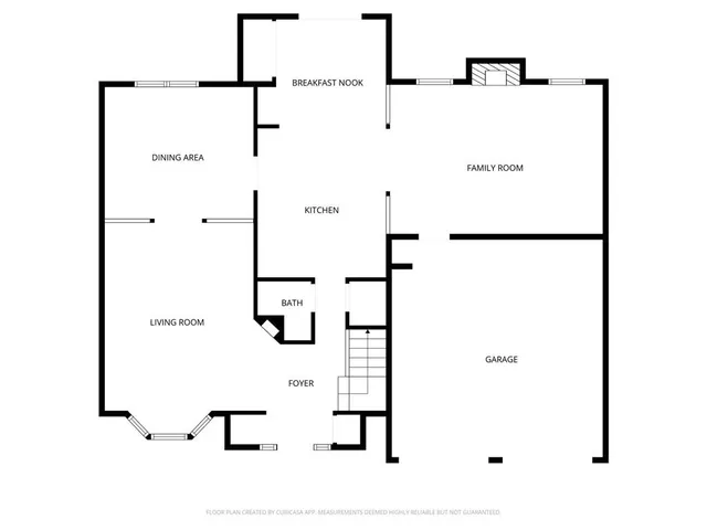 a picture of floor plan