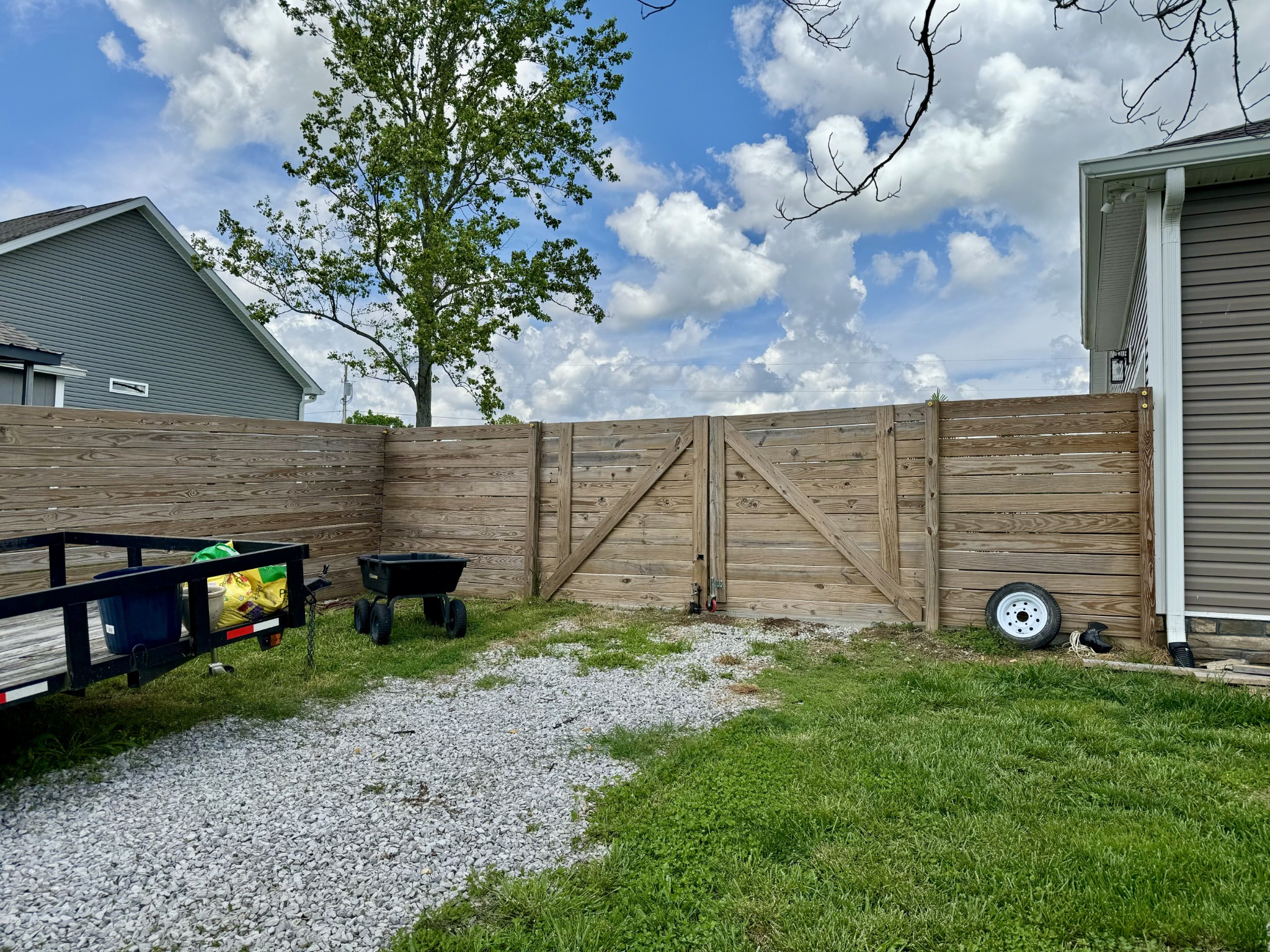 172 Tenpenny Road Morrison, TN 37357 - Photo 20 of 27 a view of a backyard of the house