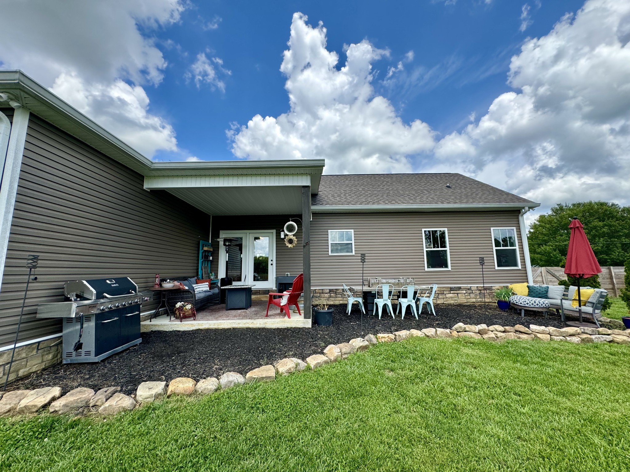 172 Tenpenny Road Morrison, TN 37357 - Photo 22 of 27 a view of a house with patio