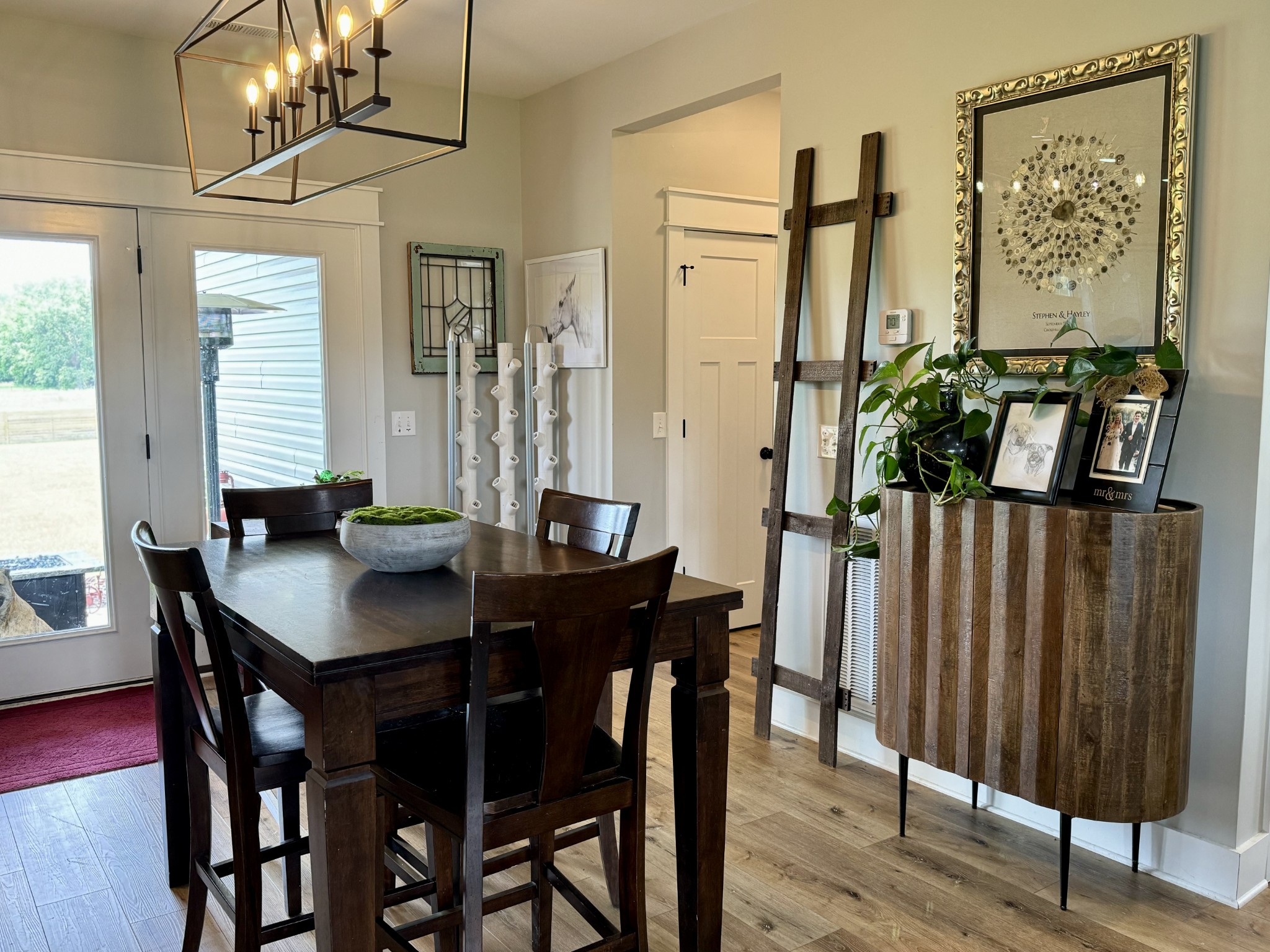 172 Tenpenny Road Morrison, TN 37357 - Photo 6 of 27 a view of a dining room with furniture window and wooden floor