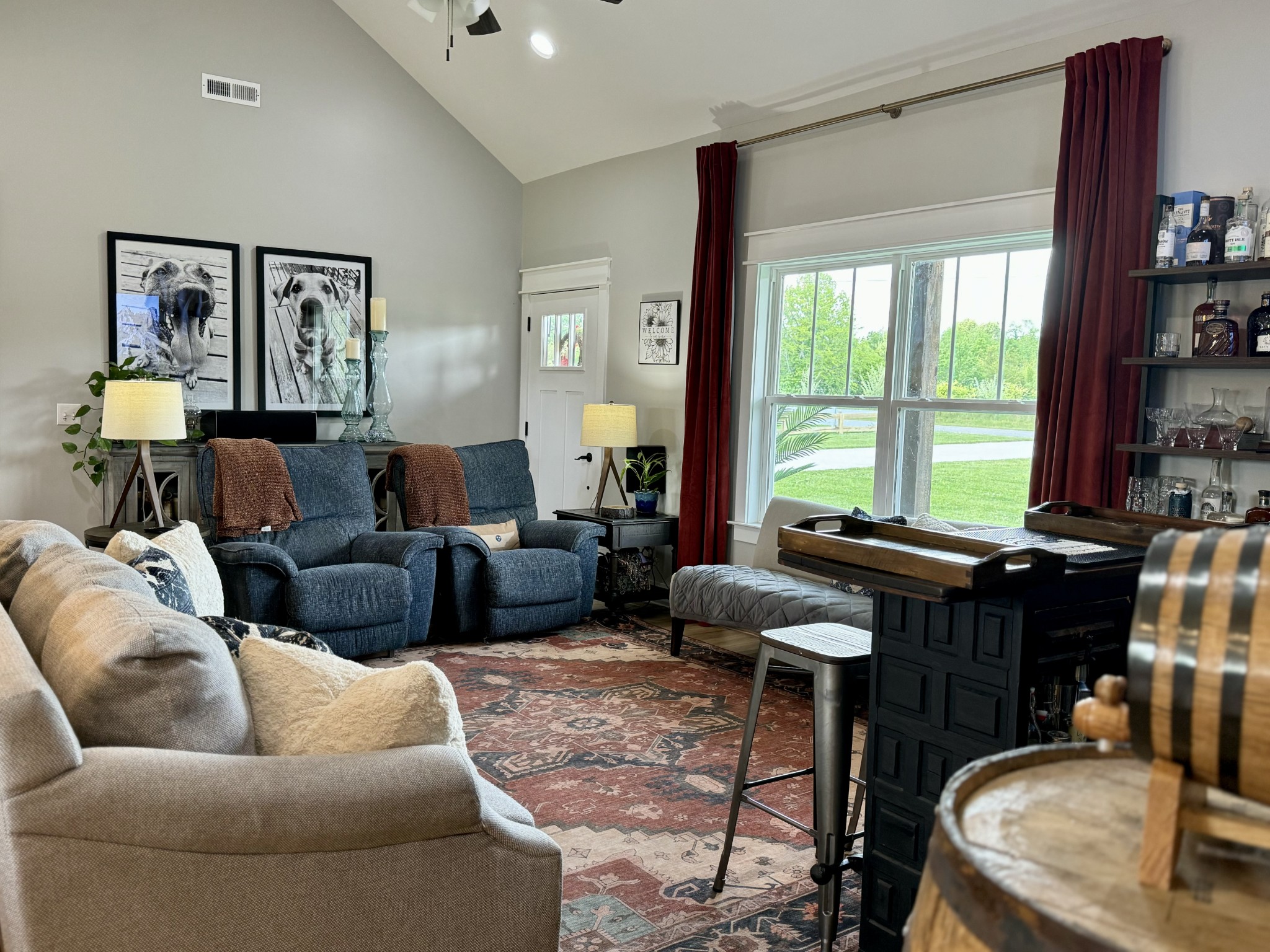 172 Tenpenny Road Morrison, TN 37357 - Photo 8 of 27 a living room with furniture and a window