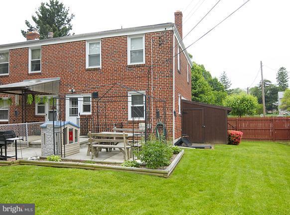 51 Garden Ridge Road Catonsville, MD 21228 - Photo 2 of 8 Rear/Yard Note :Patio