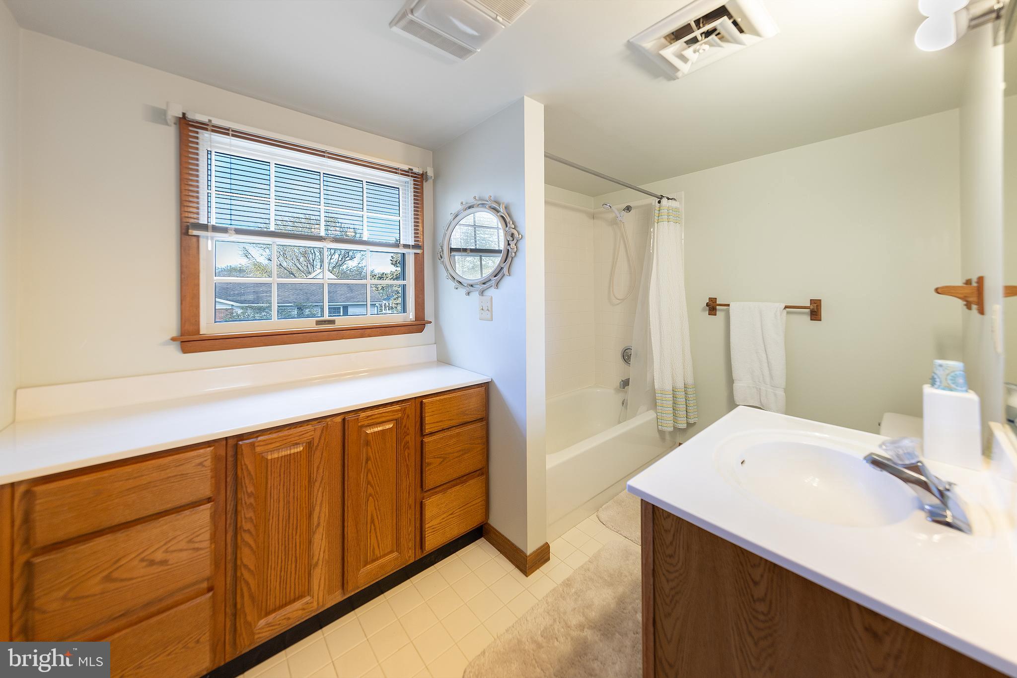 23045 Watson Road Leesburg, VA 20175 - Photo 34 of 69 a bathroom with a sink and a mirror