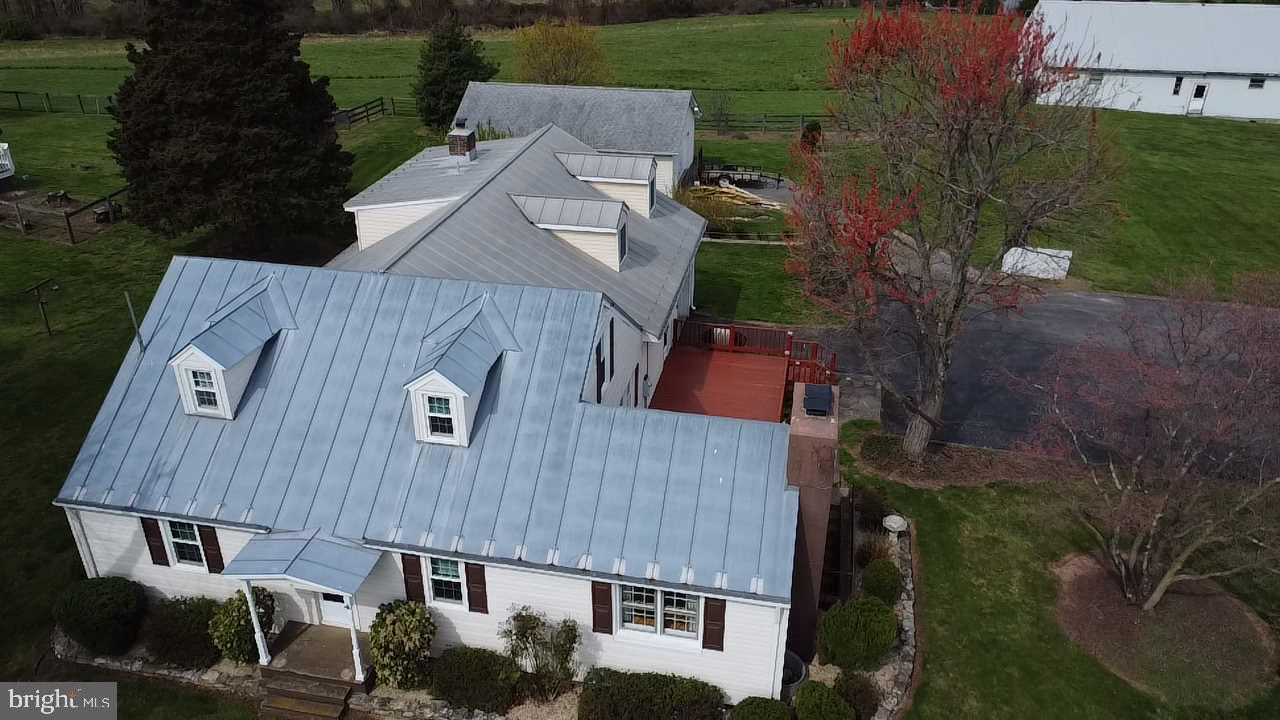 23045 Watson Road Leesburg, VA 20175 - Photo 51 of 69 an aerial view of a house with a yard
