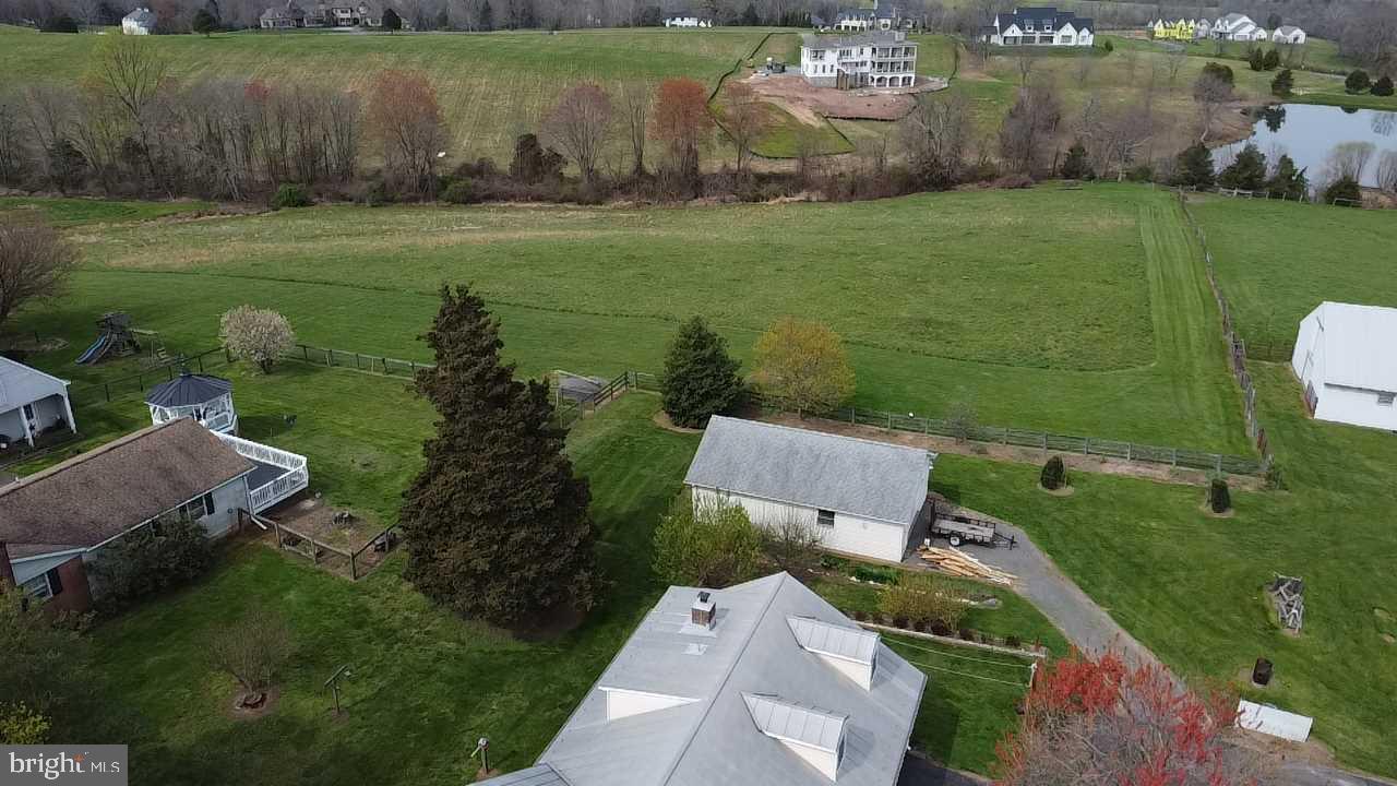 23045 Watson Road Leesburg, VA 20175 - Photo 53 of 69 an aerial view of a house with a garden