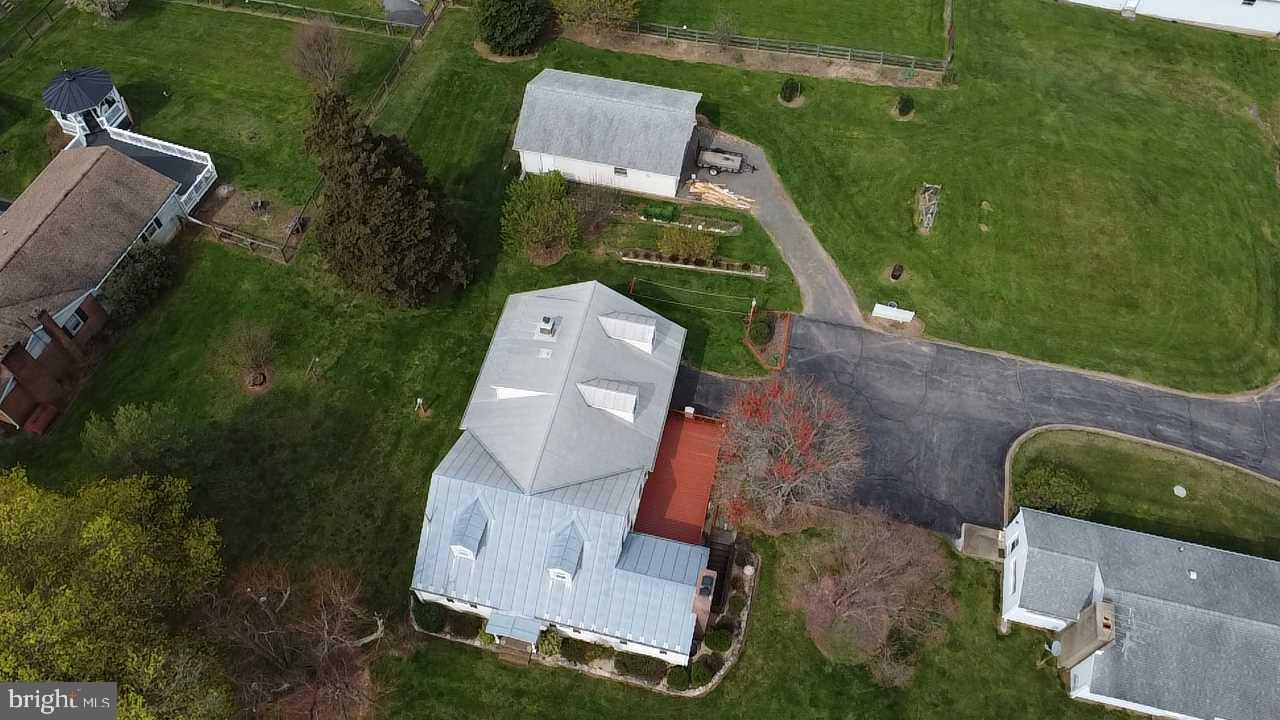 23045 Watson Road Leesburg, VA 20175 - Photo 54 of 69 an aerial view of a house with a garden