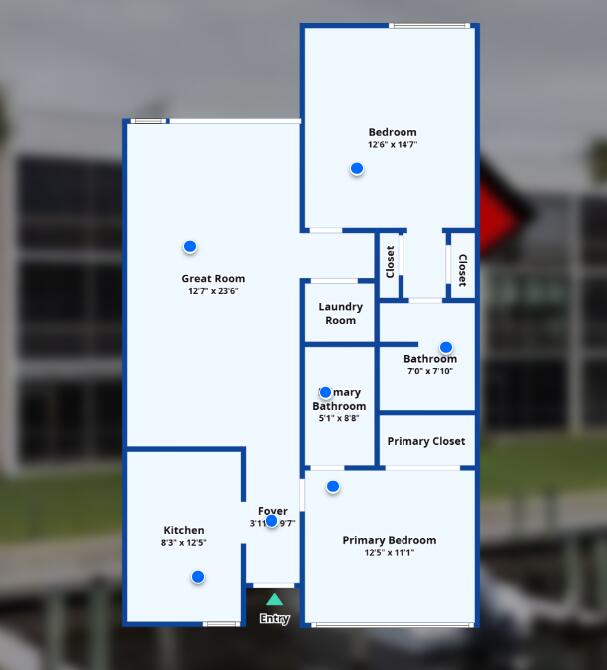 1950 Southwest Palm City Road, Unit 5109 Stuart, FL 34994 - Photo 14 of 14 FLOOR PLAN SCREEN SHOT