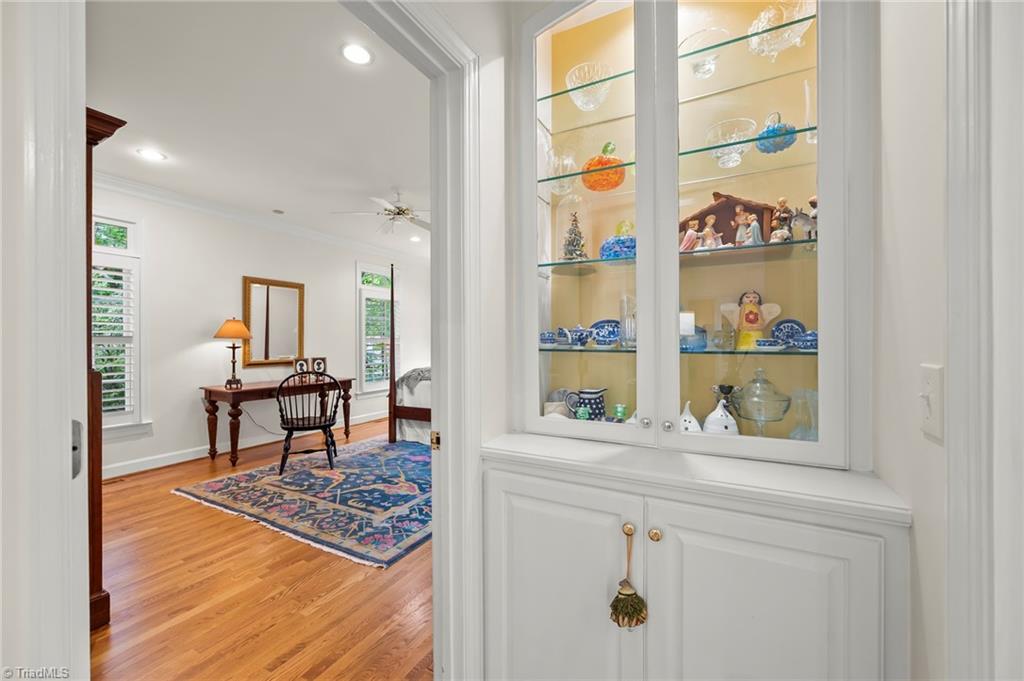 1457 Ridgemere Lane Winston-Salem, NC 27106 - Photo 17 of 39 Entry to the main level primary bedroom