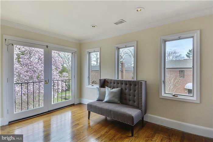 3241 Ellicott Street Northwest Washington, DC 20008 - Photo 15 of 29 JULIETTE BALCONY FROM MASTER