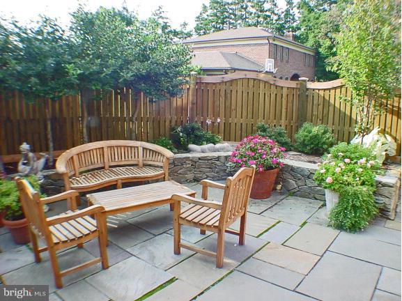 3241 Ellicott Street Northwest Washington, DC 20008 - Photo 21 of 29 SLATE PATIO