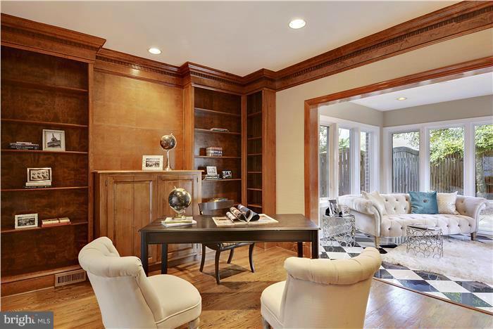 3241 Ellicott Street Northwest Washington, DC 20008 - Photo 10 of 29 DEN WITH BUILT INS
