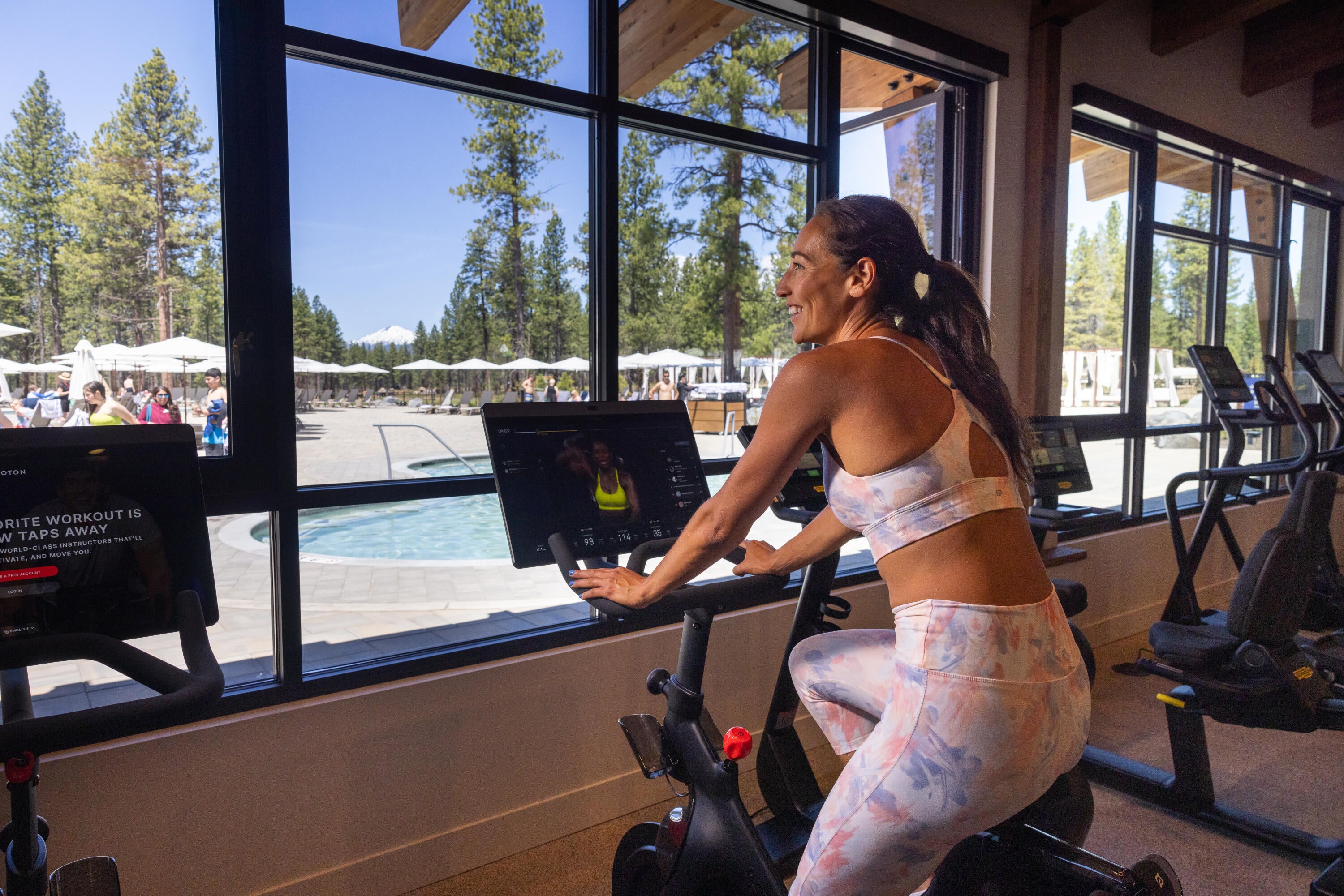 18172 Forestbrook Loop Bend, Unit 6 Bend, OR 97707 - Photo 46 of 58 Forest House Fitness with Views