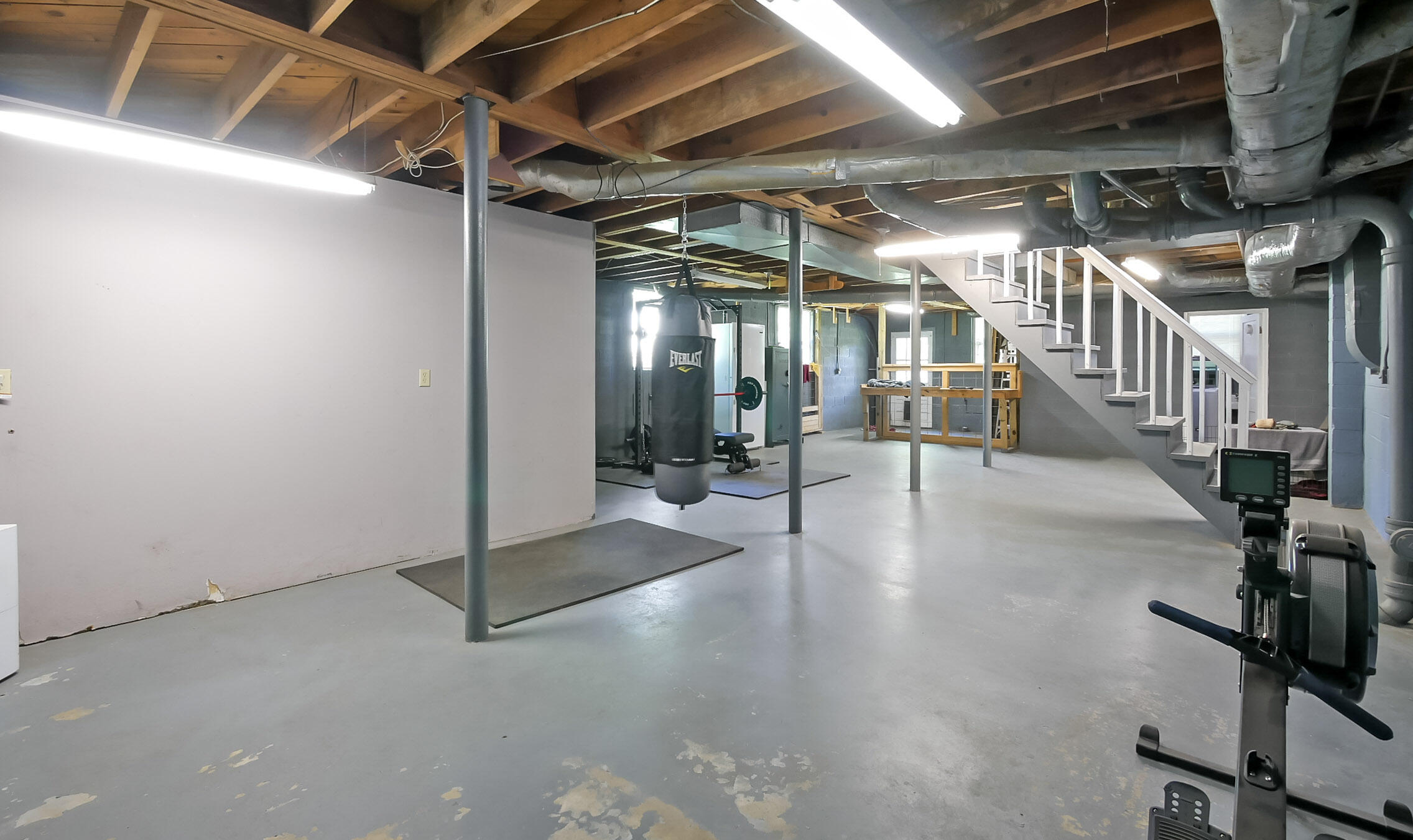 111 Clebourne Avenue Chickamauga, GA 30707 - Photo 29 of 36 Unfinished Basement
