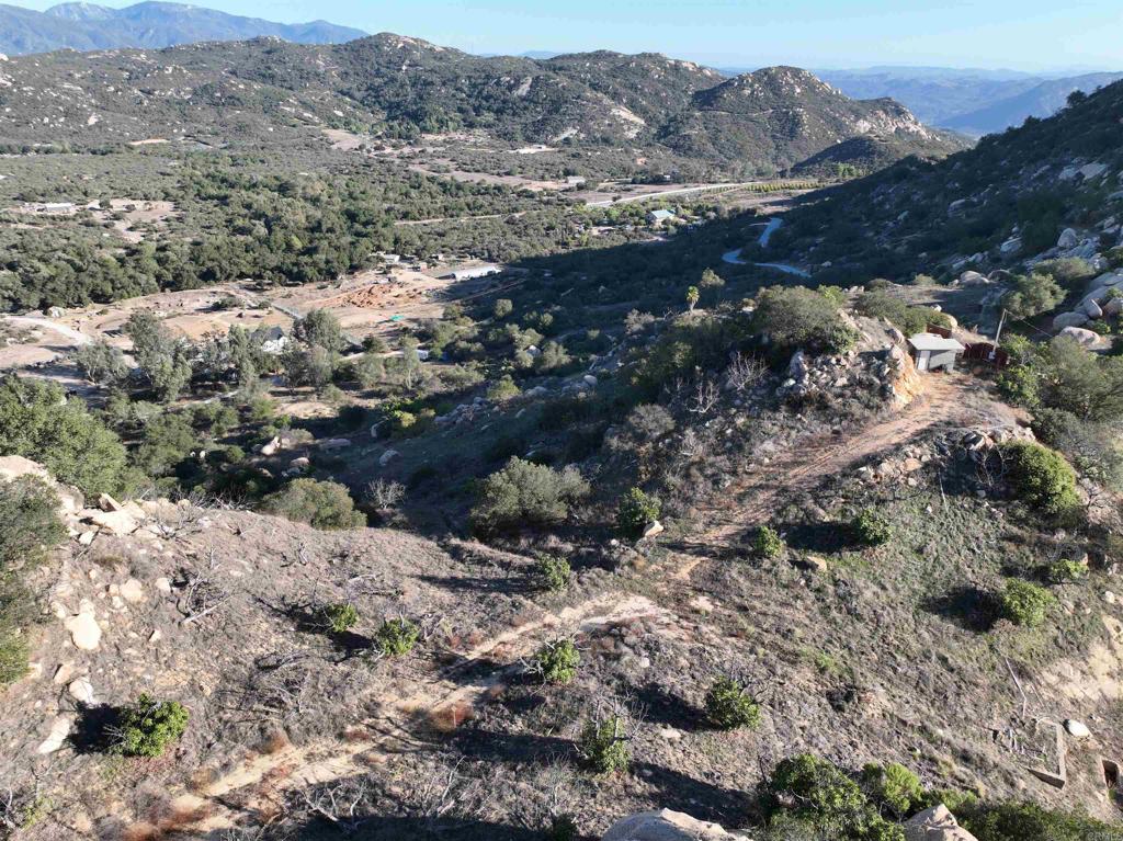Rainbow Peaks Trail Fallbrook, CA 92028 - Photo 12 of 48 a view of mountains in the background