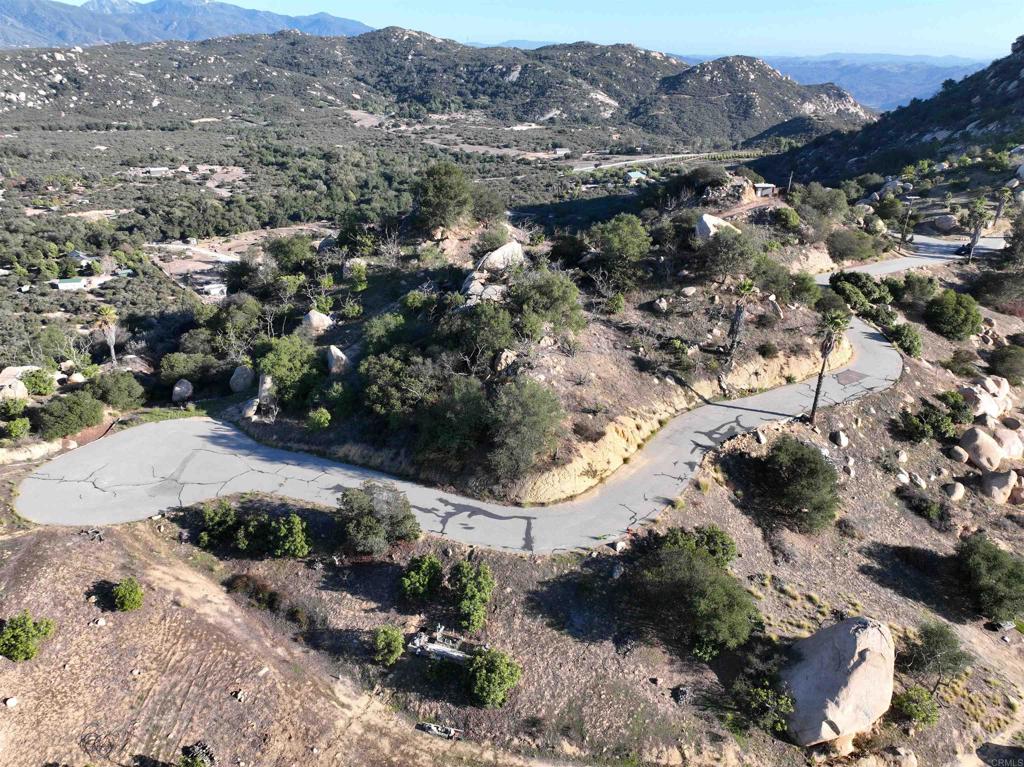 Rainbow Peaks Trail Fallbrook, CA 92028 - Photo 15 of 48 a view of city and mountain