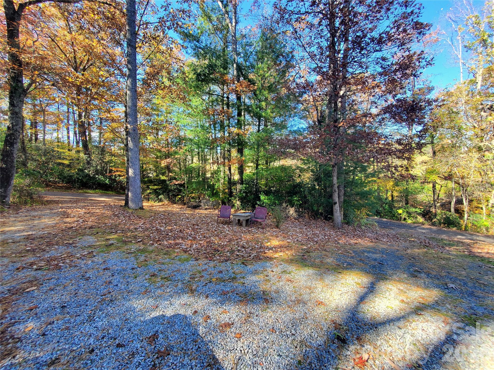 457 Dale Road Spruce Pine, NC 28777 - Photo 34 of 36 a view of a yard with large trees
