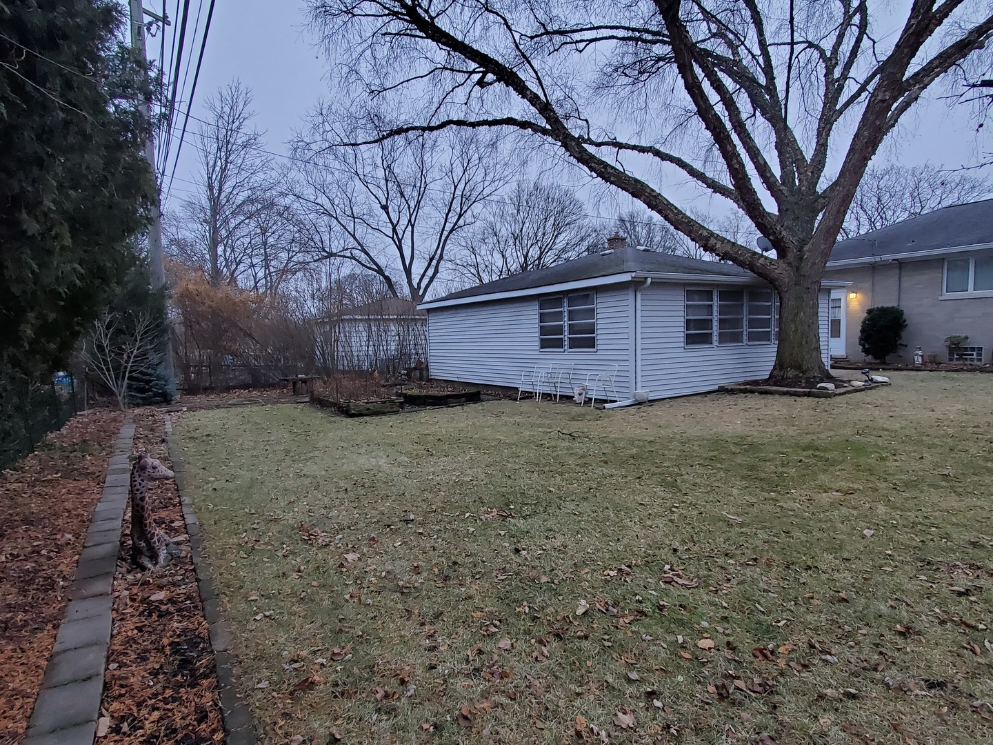 802 West Busse Avenue Mount Prospect, IL 60056 - Photo 8 of 9 a view of a house with a large tree