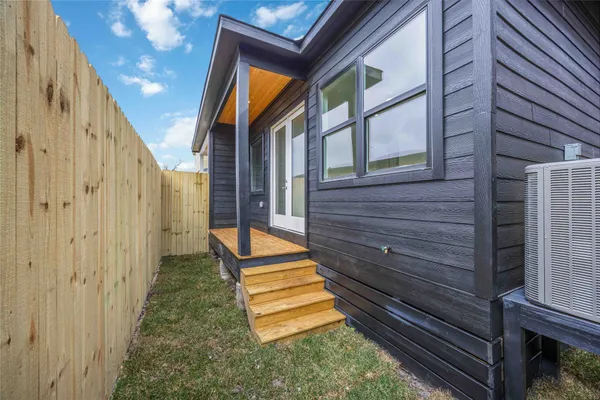 a view of outdoor seating area