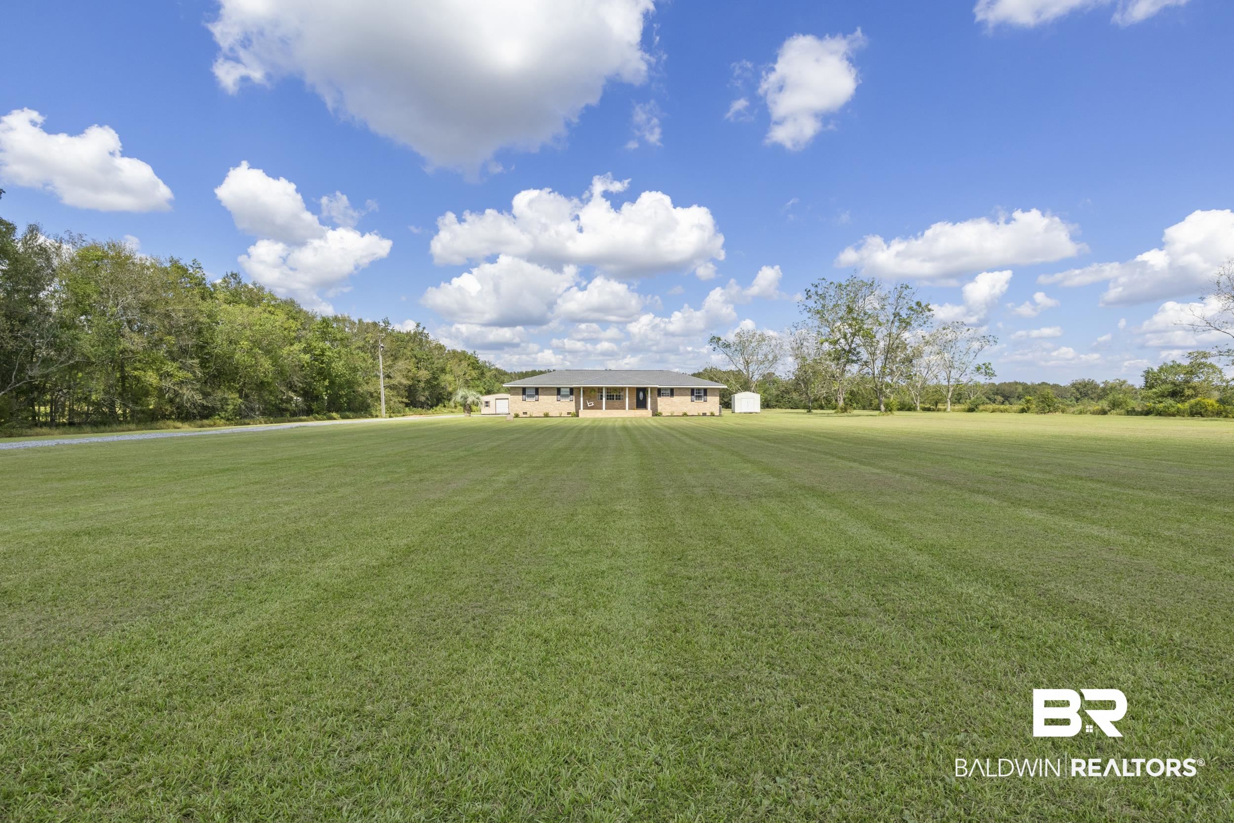 17689 Brewer Road Foley, AL 36535 - Photo 18 of 54 View of yard