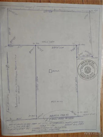 $99,900 | 9190 Ball Road, Otto, NY 14719